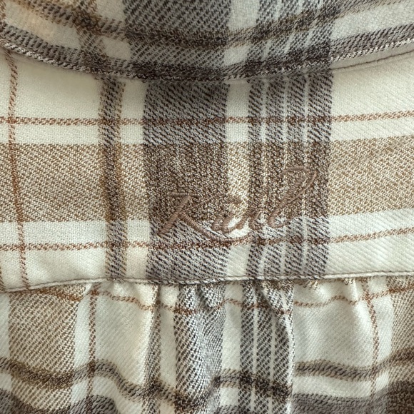 Kuhl Women’s flannel - Picture 3 of 7